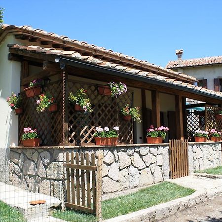Agriturismo Biagiotti Abbadia San Salvator Buitenkant foto