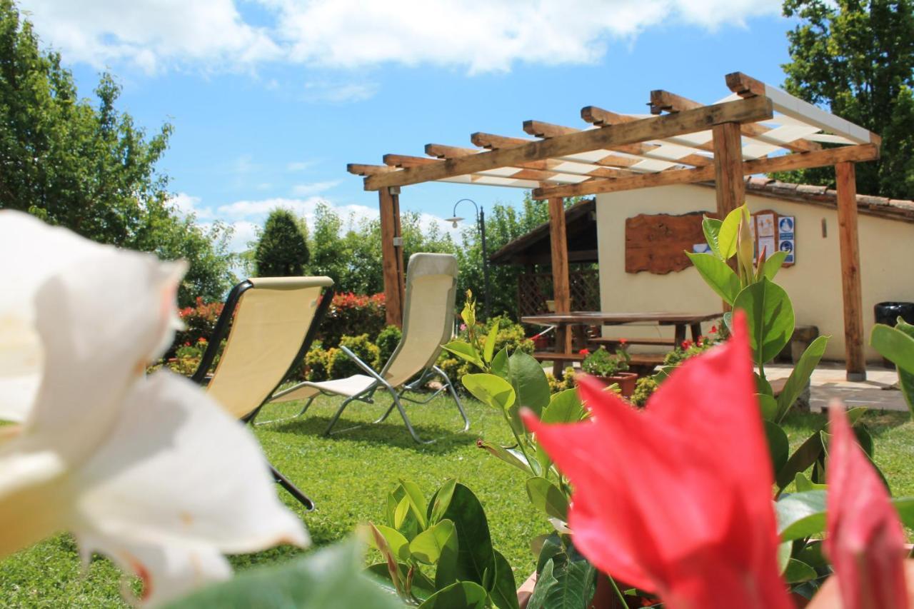 Agriturismo Biagiotti Abbadia San Salvator Buitenkant foto