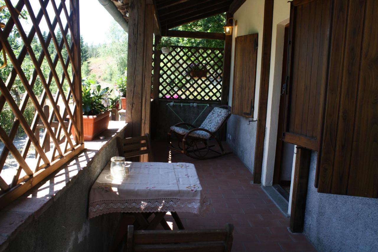 Agriturismo Biagiotti Abbadia San Salvator Buitenkant foto