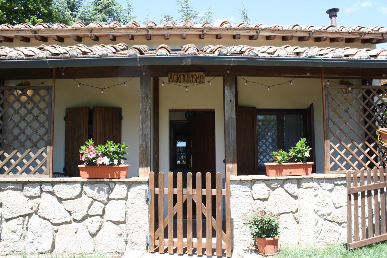 Agriturismo Biagiotti Abbadia San Salvator Buitenkant foto
