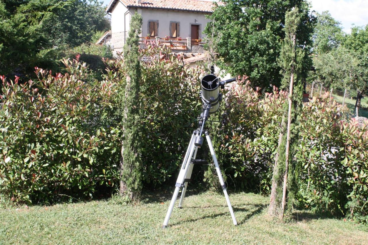 Agriturismo Biagiotti Abbadia San Salvator Buitenkant foto