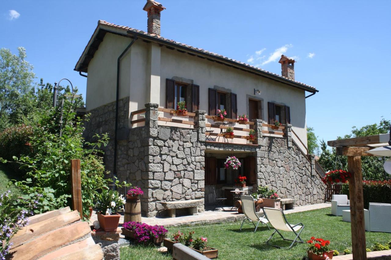 Agriturismo Biagiotti Abbadia San Salvator Buitenkant foto