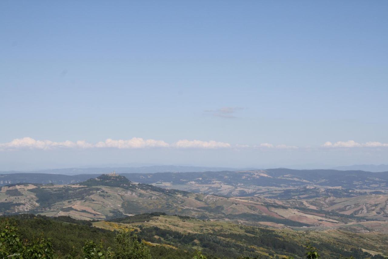 Agriturismo Biagiotti Abbadia San Salvator Buitenkant foto