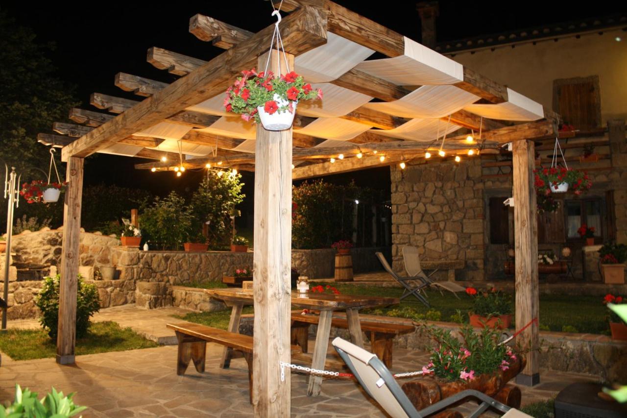 Agriturismo Biagiotti Abbadia San Salvator Buitenkant foto