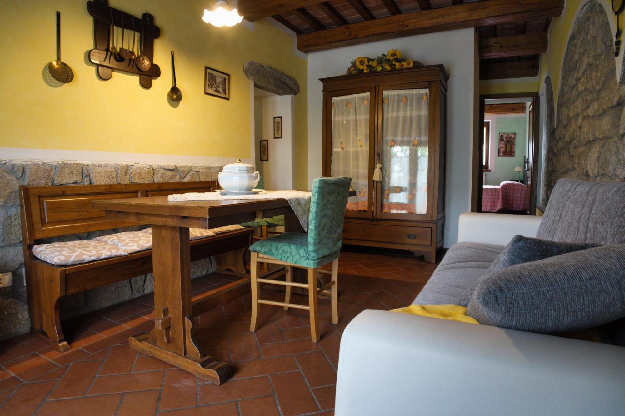 Agriturismo Biagiotti Abbadia San Salvator Buitenkant foto