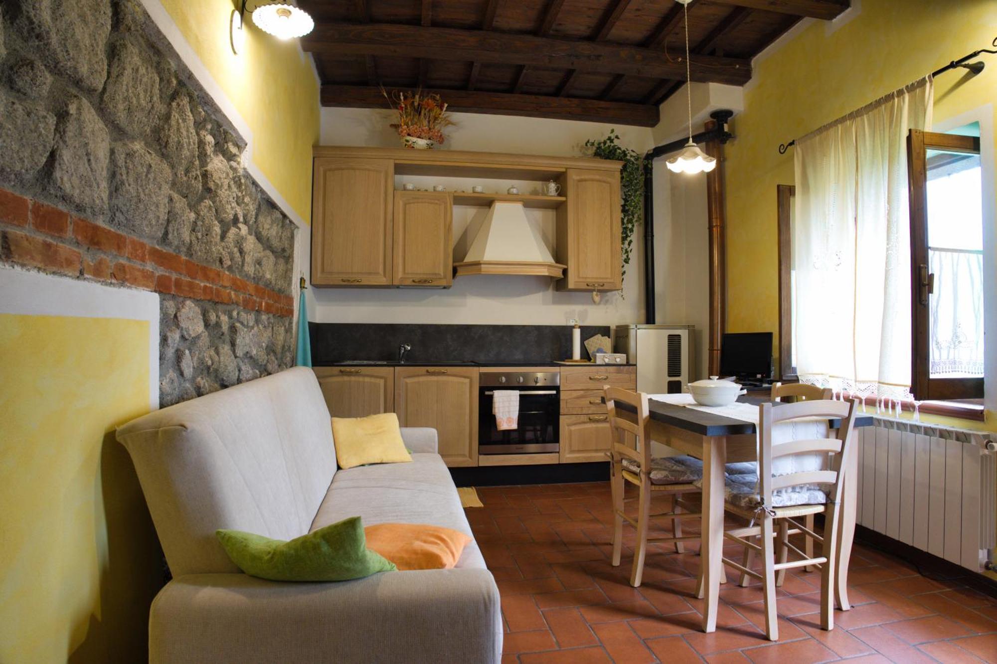 Agriturismo Biagiotti Abbadia San Salvator Buitenkant foto