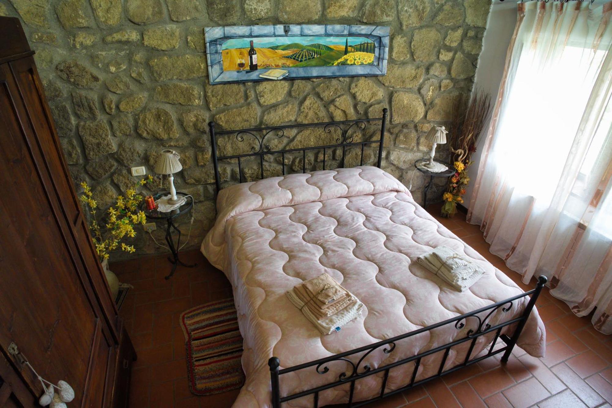 Agriturismo Biagiotti Abbadia San Salvator Buitenkant foto