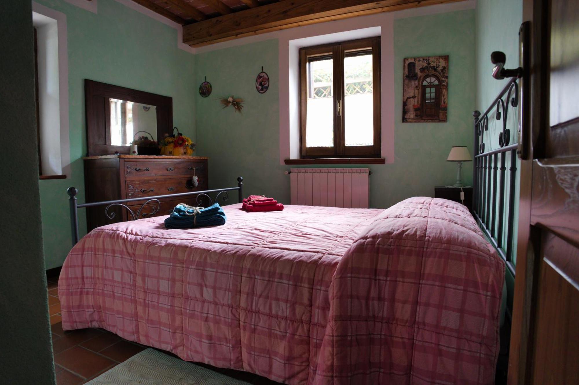Agriturismo Biagiotti Abbadia San Salvator Buitenkant foto