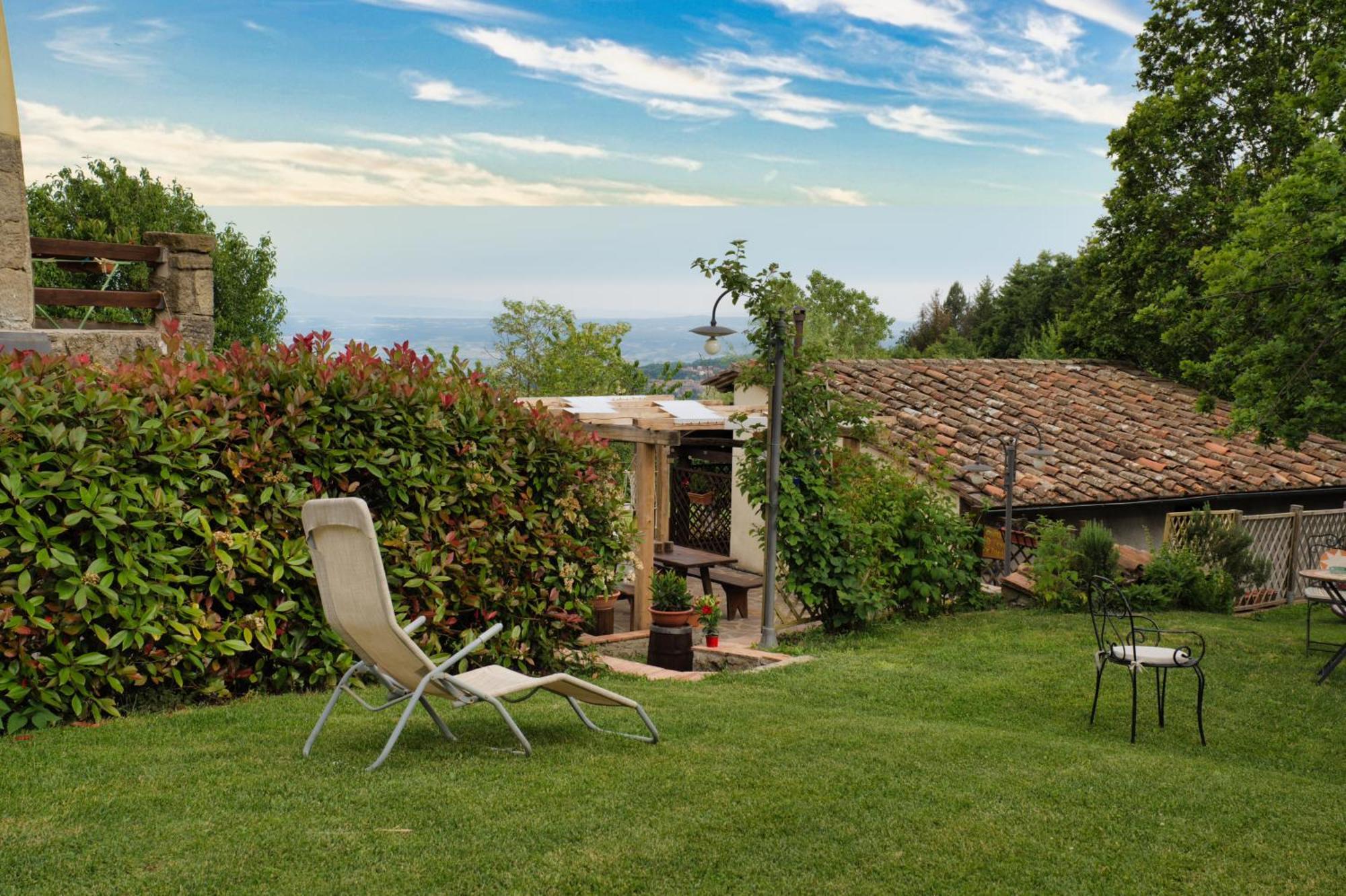 Agriturismo Biagiotti Abbadia San Salvator Buitenkant foto