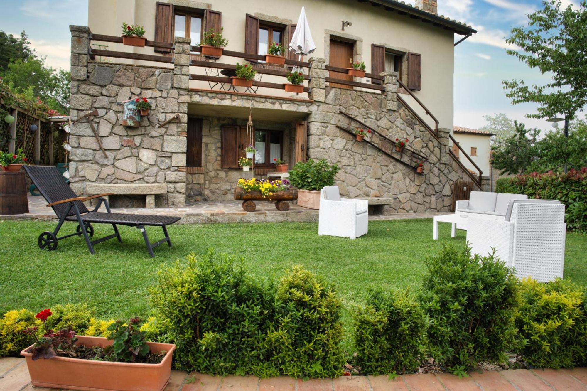Agriturismo Biagiotti Abbadia San Salvator Buitenkant foto