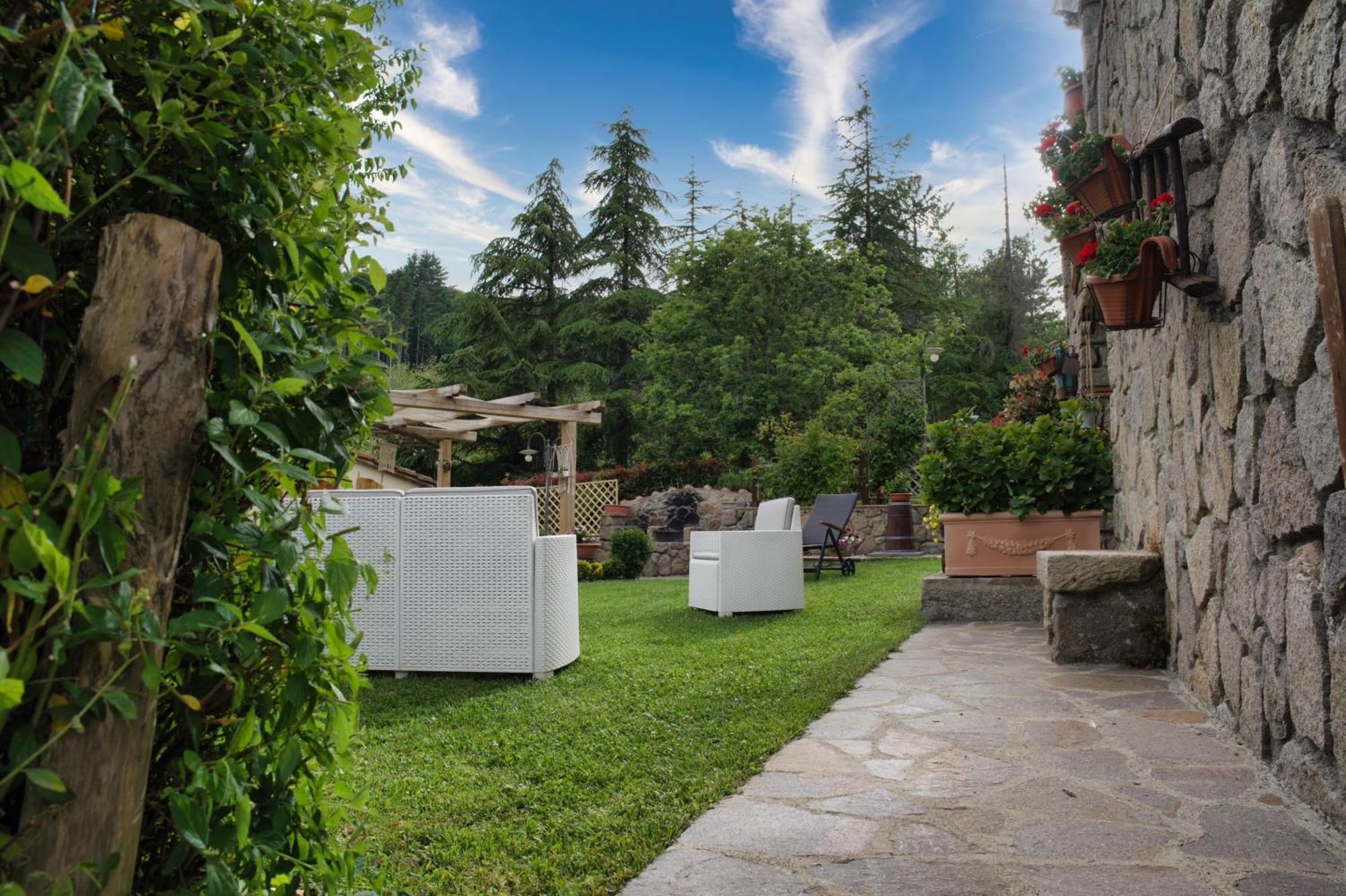 Agriturismo Biagiotti Abbadia San Salvator Buitenkant foto
