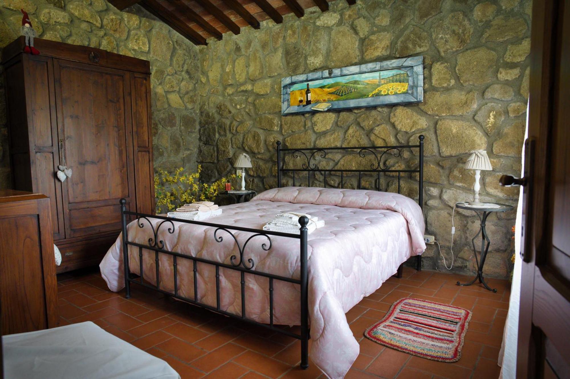Agriturismo Biagiotti Abbadia San Salvator Buitenkant foto