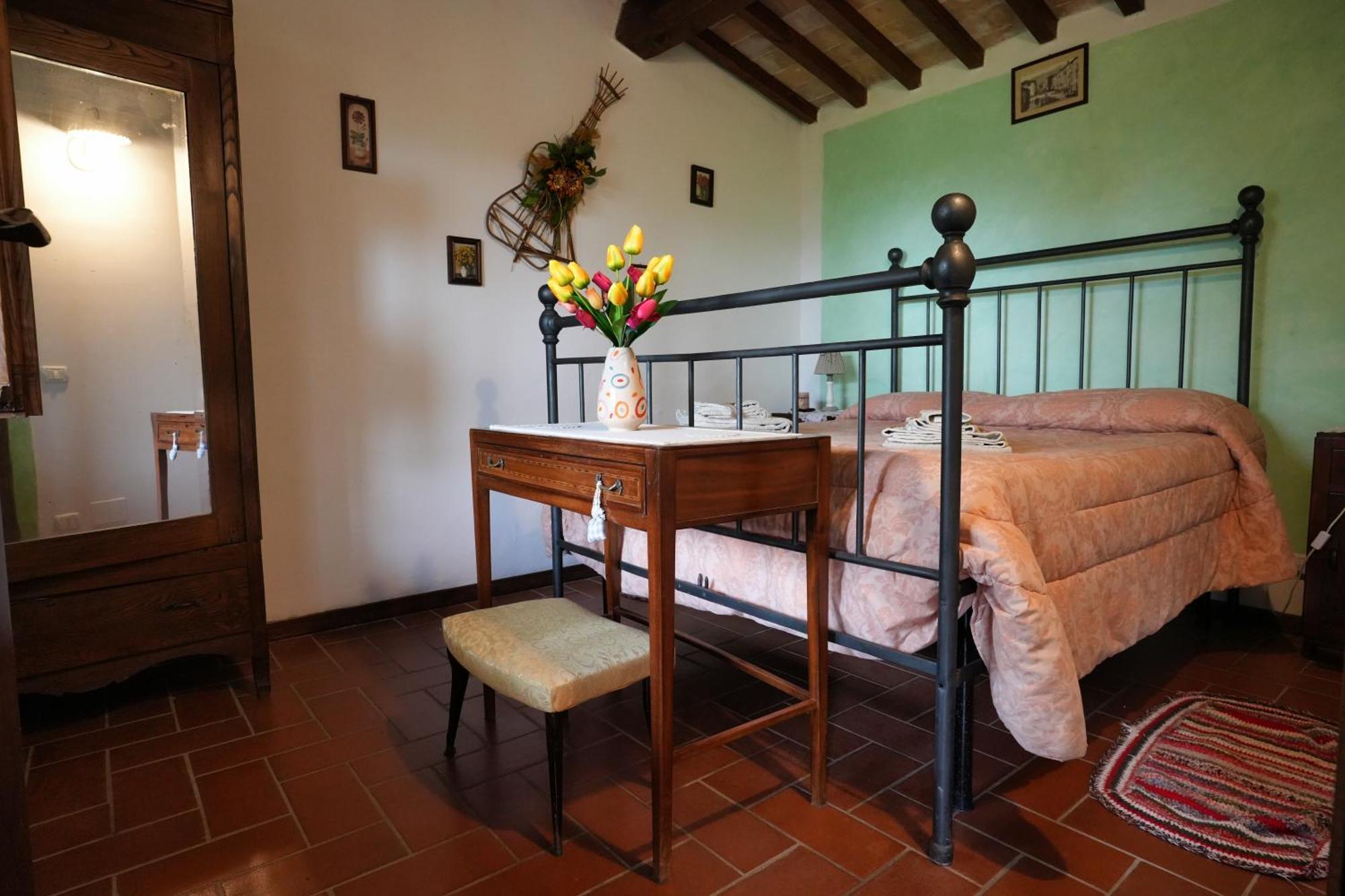 Agriturismo Biagiotti Abbadia San Salvator Buitenkant foto