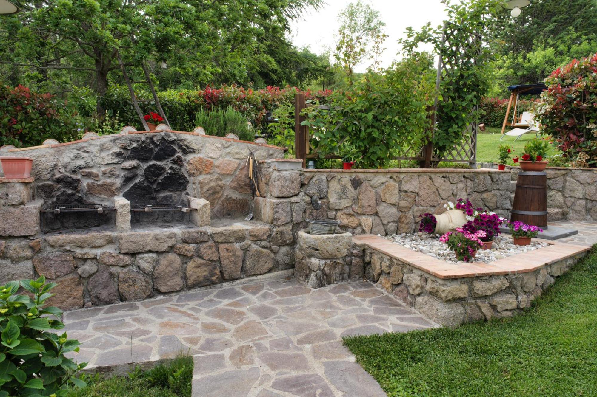 Agriturismo Biagiotti Abbadia San Salvator Buitenkant foto