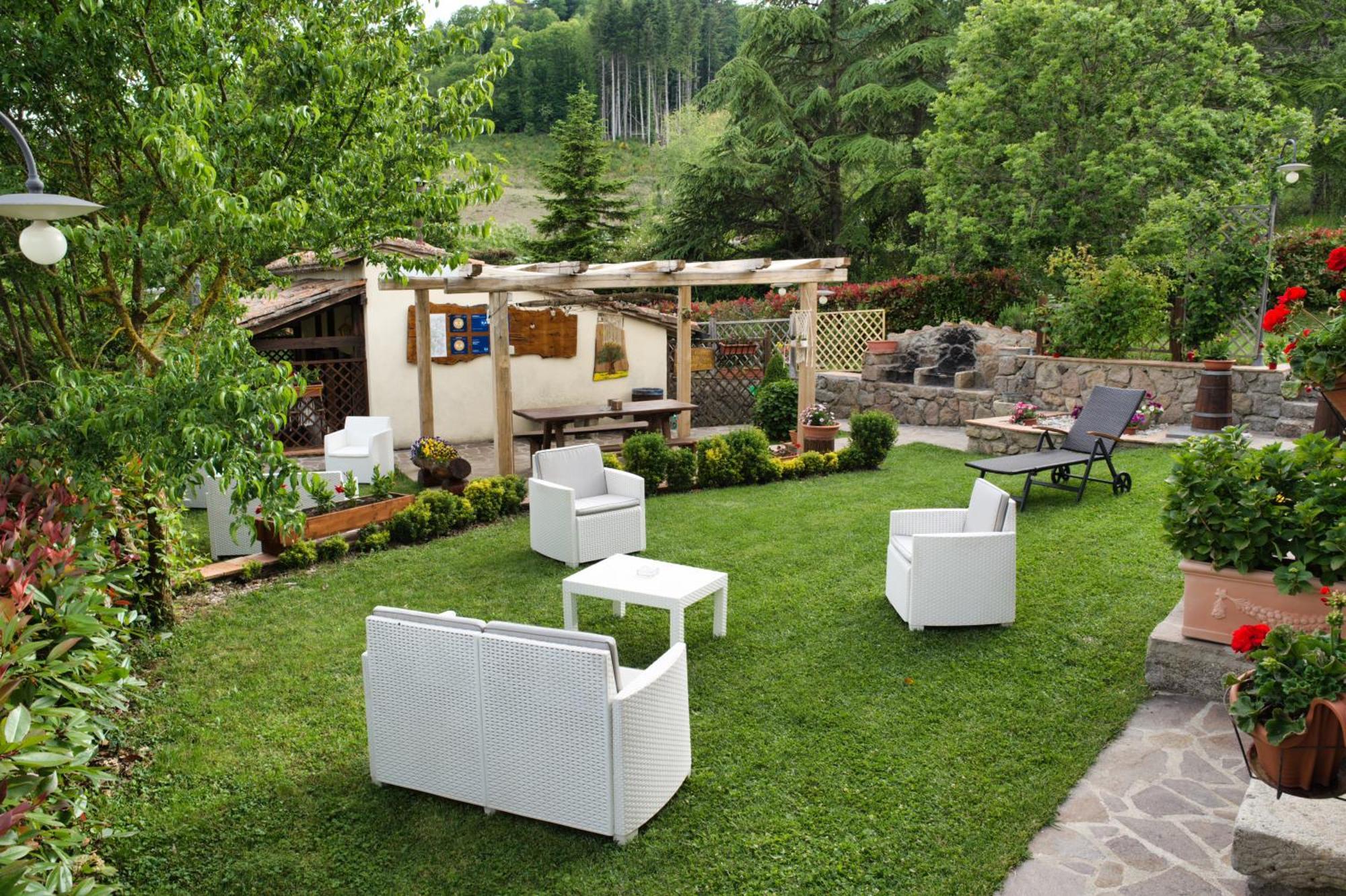 Agriturismo Biagiotti Abbadia San Salvator Buitenkant foto