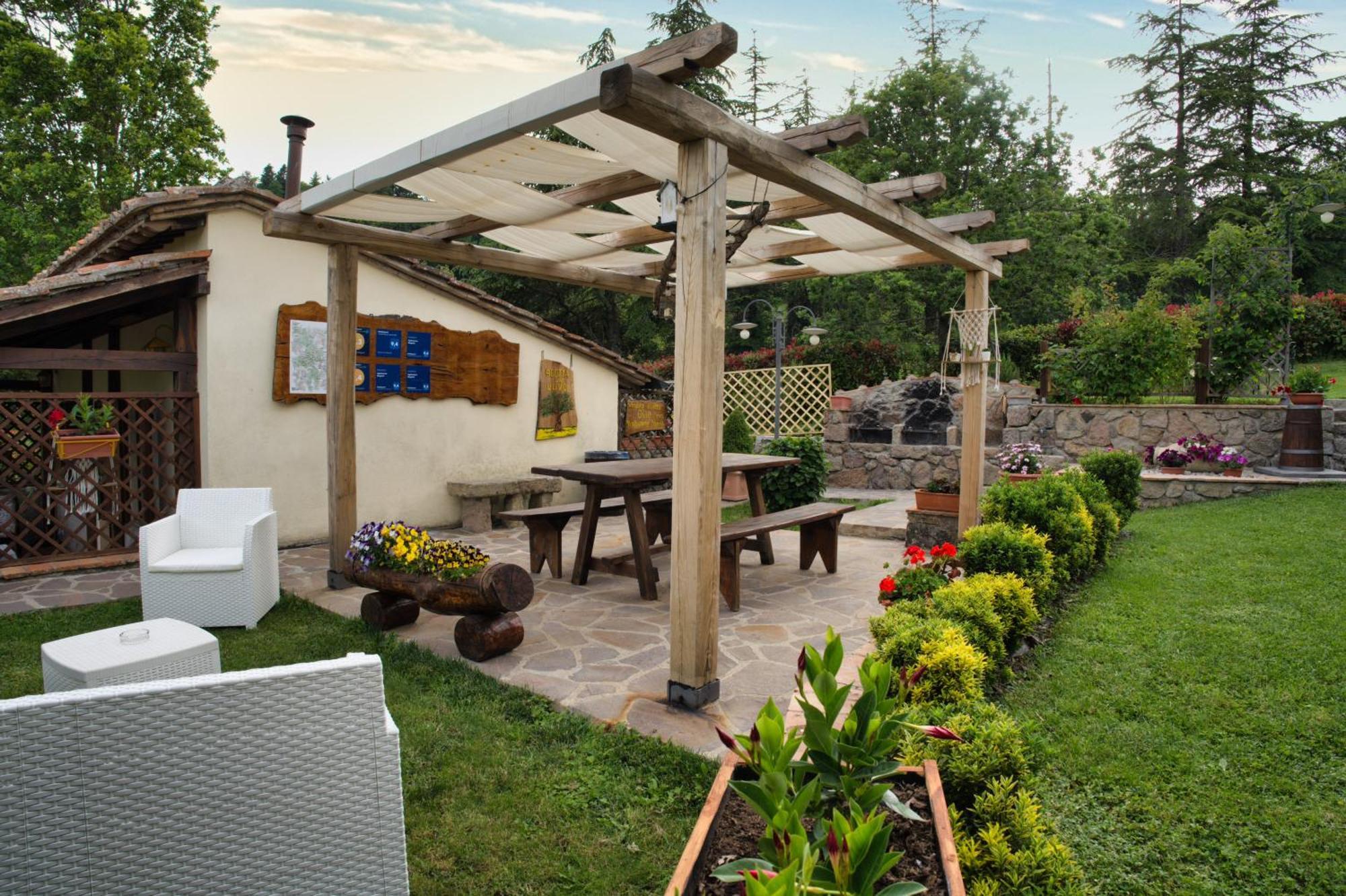 Agriturismo Biagiotti Abbadia San Salvator Buitenkant foto