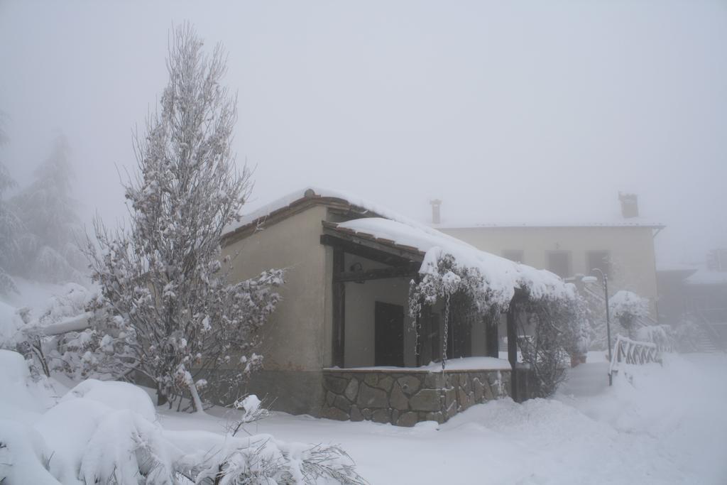 Agriturismo Biagiotti Abbadia San Salvator Buitenkant foto