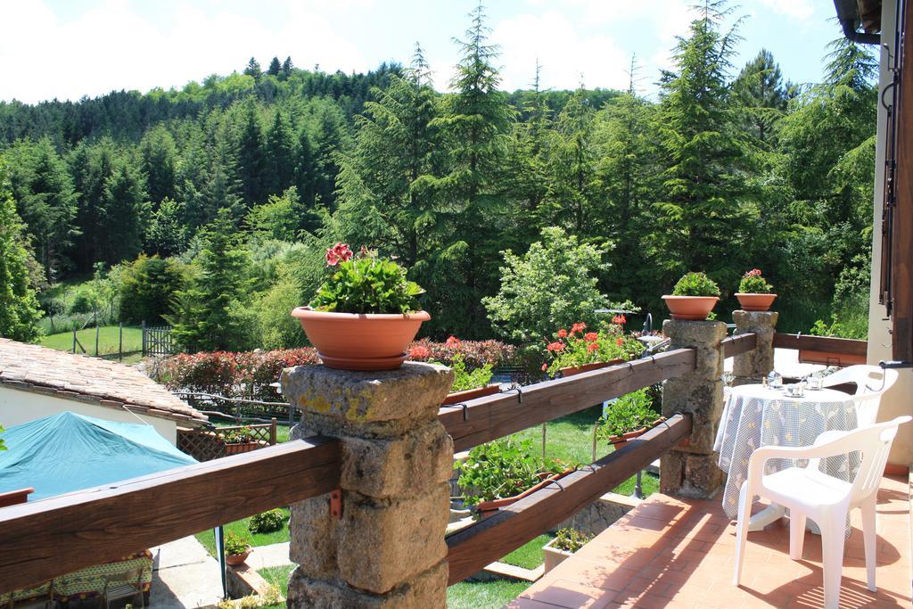 Agriturismo Biagiotti Abbadia San Salvator Buitenkant foto