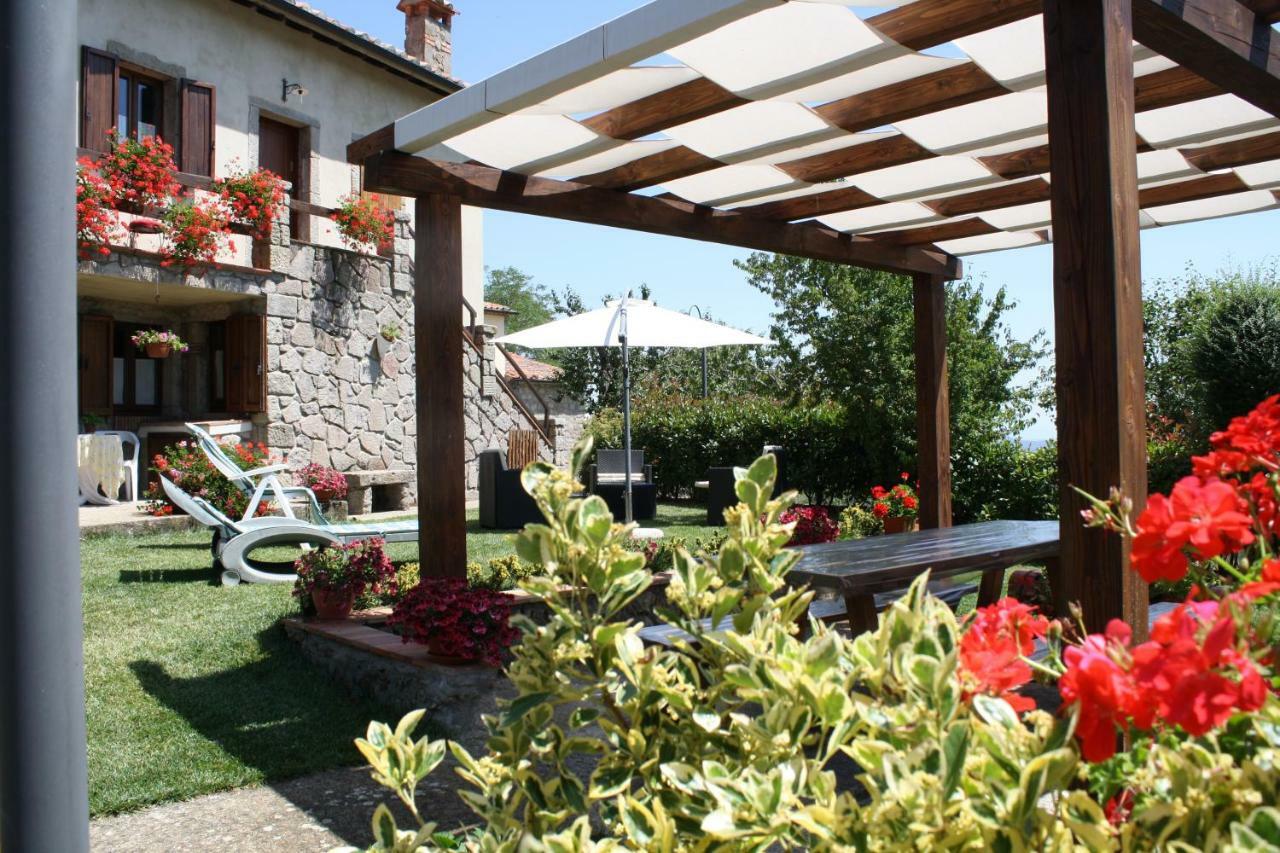 Agriturismo Biagiotti Abbadia San Salvator Buitenkant foto